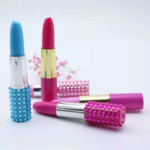 ปากกาลิปสติกทรงลูกบอลหลากสีสินค้าแปลกใหม่สำหรับโรงเรียน - Product Image 6