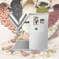 Mélangeur industriel automatique avec agitateur SUS304 pour produits chimiques de laboratoire et additifs d'engrais V-3B
