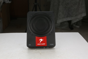 N8ซับวูฟเฟอร์ใต้ที่นั่ง1ช่องสัญญาณสำหรับรถยนต์150W RMS ระดับพลังงานจริง AB พร้อมครอสโอเวอร์ - Product Image 6