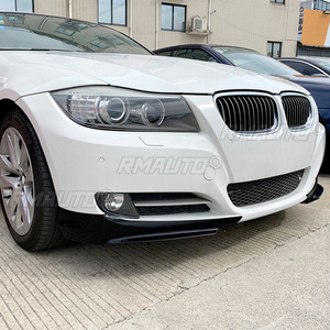 Alerón Delantero Negro Brillante para Automóvil, Difusor, Kit de Carrocería para BMW Serie 3 E90 E91 LCI 320i 330i 2009-2012 - Product Image 5