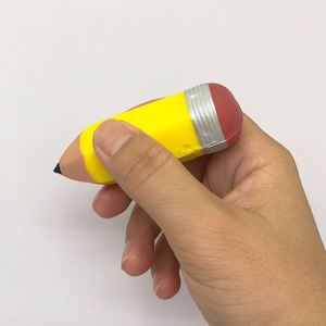 Customizable Pu <b>Foam</b> Pre-Sharpened Pencils Shape Model for 5 7 Years Kids Friendly Design <b>Cheap</b> Style Squishy Toy - Product Image 2