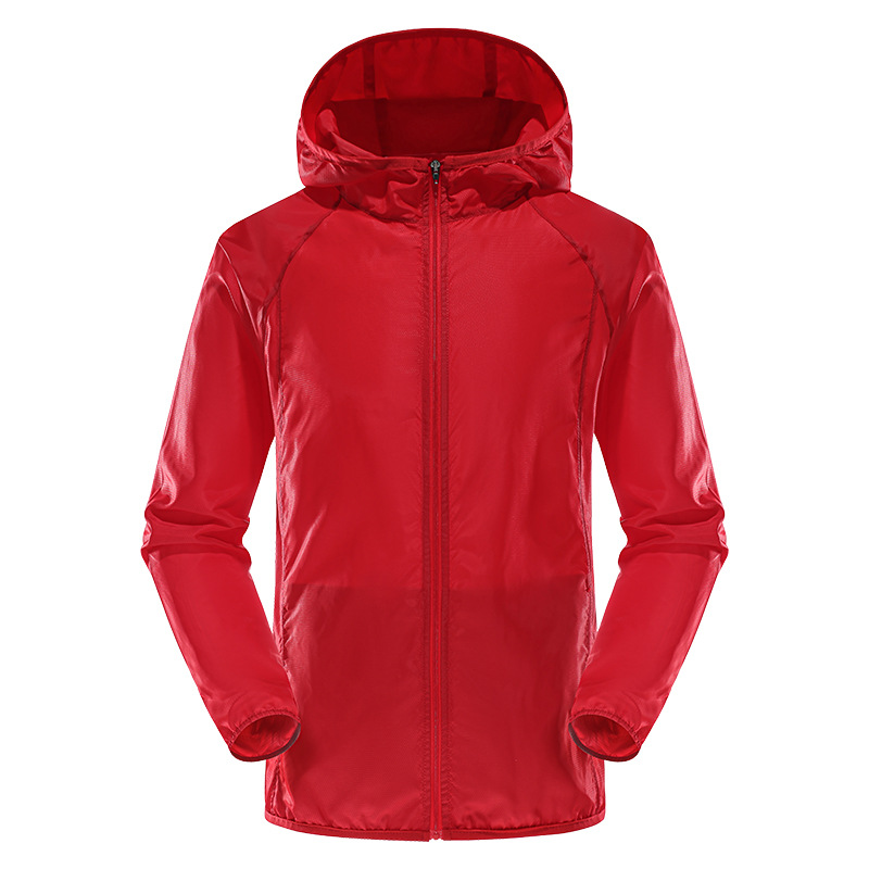 Bright red