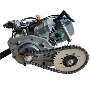 Kit moteur de vélo <span class=keywords><strong>ESUM</strong></span> de haute qualité, 4 temps, 100 cm³, avec transmission par chaîne pour vélo à moteur à essence - Product Image 3