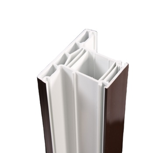 Profil <span class=keywords><strong>en</strong></span> plastique d'extrusion de <span class=keywords><strong>PVC</strong></span> <span class=keywords><strong>en</strong></span> forme de <span class=keywords><strong>U</strong></span> - Product Image 3