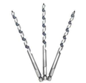 Best Quality Factory Auger Bits for Woodworking Hexagonal Shank High Carbon Steel <b>Wood</b> Spiral <b>Drill</b> Bit Set - Product Image 1