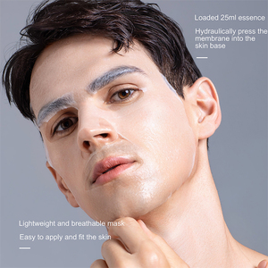 Marque privée Soins de la peau Beauté Huile hydratante Contrôle Visage Beauté Hommes <span class=keywords><strong>Masque</strong></span> facial en feuille - Product Image 4