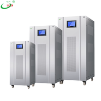 Régulateur de tension automatique statique SVC AC 30 kVA 50 kVA avec écran LCD, stabilisateur de tension sans contact, surveillance à distance