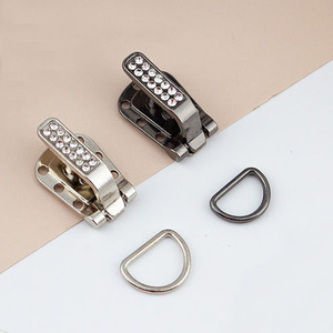 Ganci e Chiusure a Occhiello in Lega per Cappotti, Fermagli Metallici Nascosti per Cappotti Invernali Pesanti in Visone, Fibbie Decorative Eleganti e Nascoste - Product Image 4