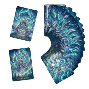 36 Cartas de Oráculo del Cielo Estrellado Místico, Guía Espiritual, Cartas de Oración Personalizables, Sabiduría de Alta Dimensión, Sanación, Papel Impreso a Color - Product Image 3