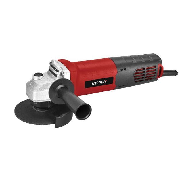 780W Industrial High Quality Brushed Motor Trigger Switch Portable Corded 115mm Angle Grinder