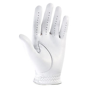 OEM transpirable de alta calidad izquierda derecha mano Cabretta guantes de golf de cuero personalizado precio al por mayor guante de golf de cuero - Product Image 2