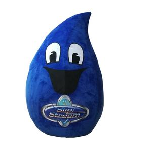 Hola blu goccia d'acqua costumi mascotte/cartoni animati costumi mascotte - Product Image 3