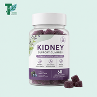Gummies de D-Mannose à Marque Blanche OEM pour Nettoyage Rénal, Détoxification et Réparation