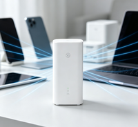 Modem USB Nirkabel 5G 4G LTE H153-381 Terlaris, Router WiFi Eksternal Outdoor 4G, Kartu SIM 256Kbps