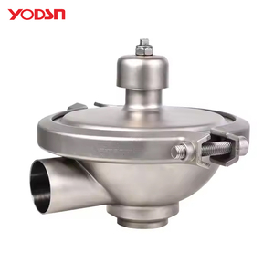 YODSN Hijyenik Paslanmaz Çelik 304 Kaynaklı Sabit Basınç Düzenleyici Valf İki Yollu Su Akış Hızı Kontrolü için - Product Image 6