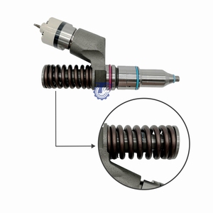 หัวฉีดน้ำมันเชื้อเพลิง 249-0713 10R-3262 สำหรับเครื่องยนต์ Caterpillar C11 C13 รถขุด E345C 345D 349D 349D2 รถตัก 972H 980C - Product Image 2