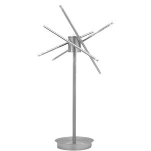 Lámparas de mesa CARMEN 8xG4 12V Níquel Al.71xD.30cm - Product Image 1