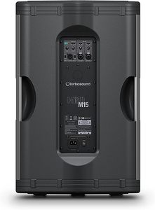 Altavoz Autoamplificado de Rango Completo <span class=keywords><strong>Turbosound</strong></span> MILAN M15 de 1100 Vatios y 2 Vías con Woofer de 15 Pulgadas - Product Image 2