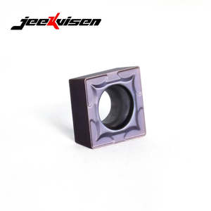 Jeekvisen SCMT09T304-MA <b>Tungsten</b> Carbide Inserts 20g P20 H13 Wear Resistance Blades PVD Wholesale CNC Machine Tool Turning - Product Image 3