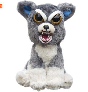Poupées en peluche réversibles qui changent d'expression, 14 styles, jouets porte-clés, cadeaux d'anniversaire pour garçons et filles - Product Image 2