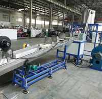Machine de recyclage des déchets plastiques granulateur granulateur plastique ligne de machine de pelletisation