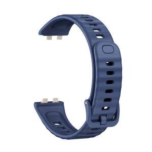 Correas de Reloj Protectoras de Silicona con Patrón de Ondas Estilo Oficial Win-Win, Compatibles con <span class=keywords><strong>Huawei</strong></span> Band 11 Pro - Product Image 6