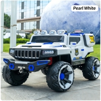 Voiture électrique SUV pour enfants en gros, prix d'usine, véhicule télécommandé 12V, OEM disponible pour les commandes en gros de jouets