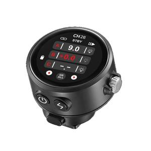 Flash haute vitesse TTL Jinbei TR-Q8 avec écran tactile et griffe porte-accessoire, déclencheur de flash pour photographie, batterie lithium intégrée - Product Image 1