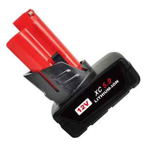 แบตเตอรี่เครื่องมือไฟฟ้าแบบเปลี่ยนได้ HOT 12V 3.0Ah 4.0Ah 5.0Ah 6.0Ah Li-ion - Product Image 5