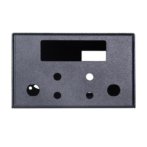 Metal Instrument Enclosure 170x115x70mm Baking Paint Cold Rolled Steel Sheet Chassis For Electronics - Product Image 4