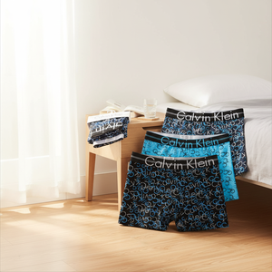 Boxer da uomo leggeri in fibra di bambù di alta e media altezza pannelli in Mesh traspirante per abiti estivi-taglie XL e 4XL - Product Image 3