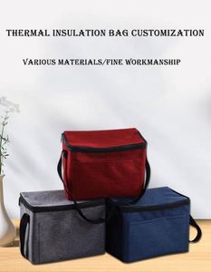 Bolsa Térmica para Llevar Comida, con Logotipo Personalizado, para Entrega de Comida Rápida, Aislamiento Térmico para Vino, Alimentos y Almuerzo - Product Image 4