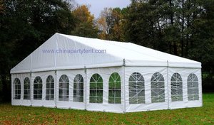 Tente de mariage imperméable de luxe de 10m x 15m avec la bâche de chapiteau de dôme de structure en aluminium pour des parties et des événements d'intérieur/extérieurs - Product Image 2