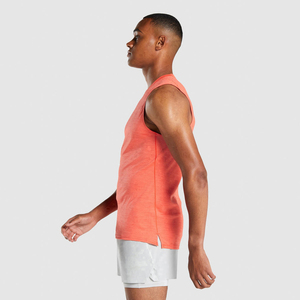New Top Men Sports Tank Top Muscle Fit Gym Stringer Fitness <b>Running</b> <b>Singlet</b> Tight Men Ribbed Tank Tops - Product Image 2