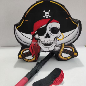 Personnalisé Cosplay Pirate Fête D'anniversaire Gâteau Pinata Cinco <span class=keywords><strong>De</strong></span> Mayo Boule Étoile Citrouille Pinata Oeuf <span class=keywords><strong>De</strong></span> Pâques Poulet Pinata pour Enfants - Product Image 3