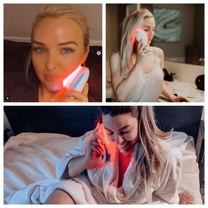 KN-7000C Dispositivo de <span class=keywords><strong>Terapia</strong></span> de Luz LED Infrarroja para Uso Doméstico, Belleza Facial, Tratamiento del Acné, <span class=keywords><strong>Terapia</strong></span> de Piel LED - Product Image 4