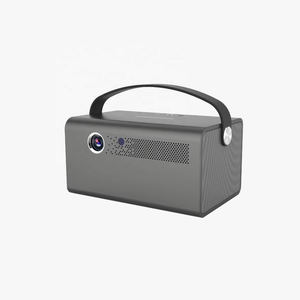 2025 gran oferta DLP portátil regalo para el hogar juego película 1080P inteligente Android 9 Sistema 2 + 32G WiFi 6 BT 600 lúmenes ANSI proyector de aprendizaje - Product Image 1