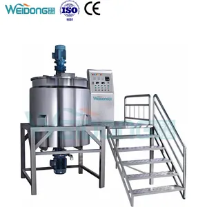 Chemicals shampoo mixing machine for making detergent soap maker machine