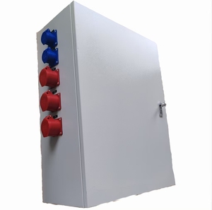 IP67 chống thấm nước chống bụi Thùng ABS điện bao vây hộp nối công nghiệp cắm tường ổ cắm chống ăn mòn - Product Image 4