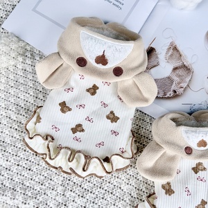 <span class=keywords><strong>Robe</strong></span> pour animaux de compagnie avec crochet - Nouveau style mignon, vente en gros de vêtements pour animaux de compagnie, <span class=keywords><strong>robe</strong></span> pour animaux de compagnie de haute qualité, vêtements pour chiens - Product Image 2