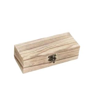 Chuanghua הזול באיכות טובה עץ תיבת עץ מבריק תיבת חזה אריזת מתנה מקרה עץ - Product Image 6