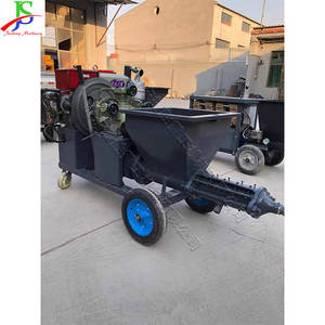 Bomba de hormigón de alta presión shotcrete, dispositivo de lechada de <span class=keywords><strong>mortero</strong></span>, protección de pendiente/Mina/equipo de hormigón húmedo - Product Image 5