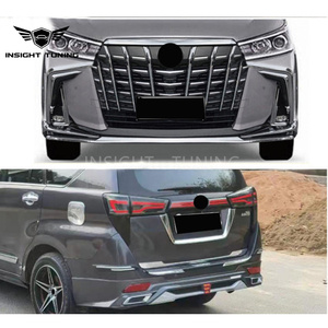 PP plastique mise à niveau liftings voiture pare-chocs gril Bodytit 2013 <span class=keywords><strong>2014</strong></span> pour <span class=keywords><strong>Toyota</strong></span> Innova cristal corps Kit - Product Image 6