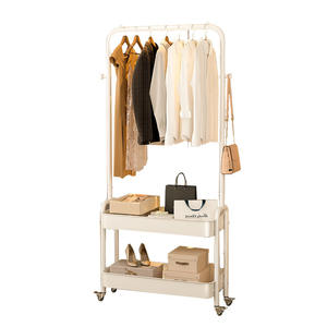 Organizador de Ropa Ermo con Estantes, Tipo Vertical, Armario Portátil para Dormitorio, Minimalista, Rectangular, CFTG12407BA - Product Image 5