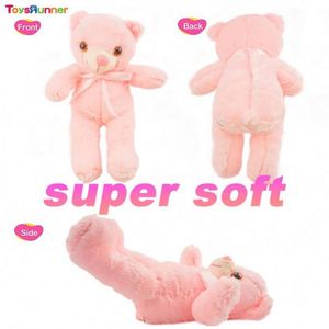 Jouets en peluche personnalisés en gros, animaux en peluche colorés, ours en peluche lumineux pour enfants en gros - Product Image 6