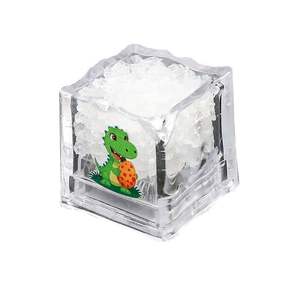 Nouveaux glaçons lumineux personnalisés avec logo, imprimés d'animaux marins, LED clignotants, pour décorations de baby shower, bar, <span class=keywords><strong>club</strong></span>, fête - Product Image 5