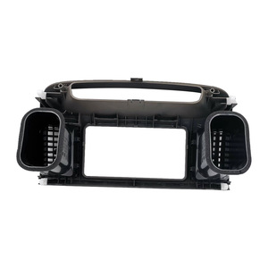 Sirui กรอบแผงหน้าปัดรถยนต์สำหรับ Toyota Camry 2003-2007 ABS พร้อมช่องระบายอากาศคอนโซลกลาง - Product Image 4