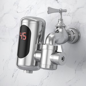 Rubinetto riscaldatore senza serbatoio Grifos all'ingrosso Mini portatile facile da smontare sistema di acqua calda istantaneo rubinetto elettrico in plastica per cucina - Product Image 2