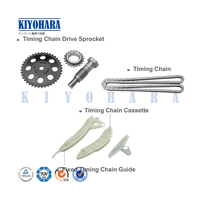 Kit de chaîne de distribution de pièces de moteur automatique 11318618317 11217588996 11367547955 pour Bmw 325i N14 B16A Mini Cooper