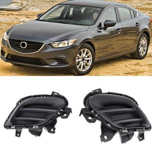 Biseles para Faros Antiniebla de Mazda 6 2014-2017, Cubierta de Parachoques Delantero, GHP950C11A GHP950C21A, Piezas de Repuesto de ABS - Product Image 1